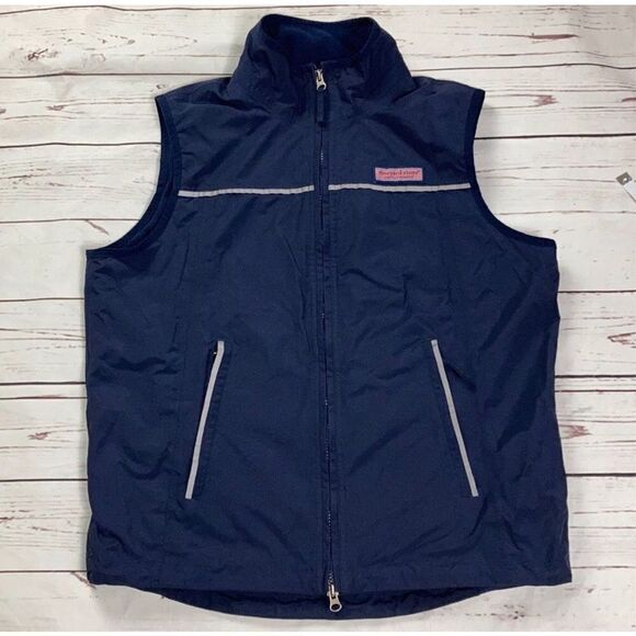 Vineyard Vines Martha’s Vineyard Nor Easter Performance Vest Size Small - Picture 1 of 8